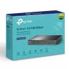 TP-Link 9 prievadų 10/100Mbps darbalaukio jungiklis su 8 prievadais PoE+