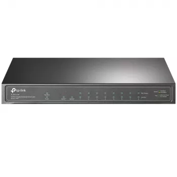 TP-Link TL-SG1210P tinklo jungiklis Nevaldomas Gigabit Ethernet (10/100/1000) Power over Ethernet (PoE) Pilka