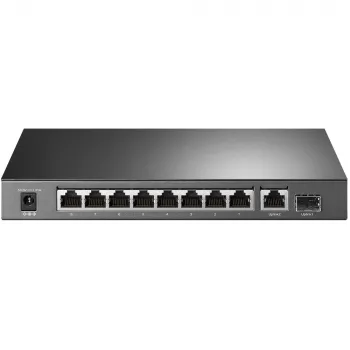 TP-Link TL-SG1210P tinklo jungiklis Nevaldomas Gigabit Ethernet (10/100/1000) Power over Ethernet (PoE) Pilka