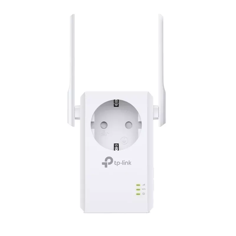 TP-Link TL-WA860RE PowerLine tinklo adapteris 300 Mbit/s Ethernet LAN Wi-Fi Baltas 1 vnt.