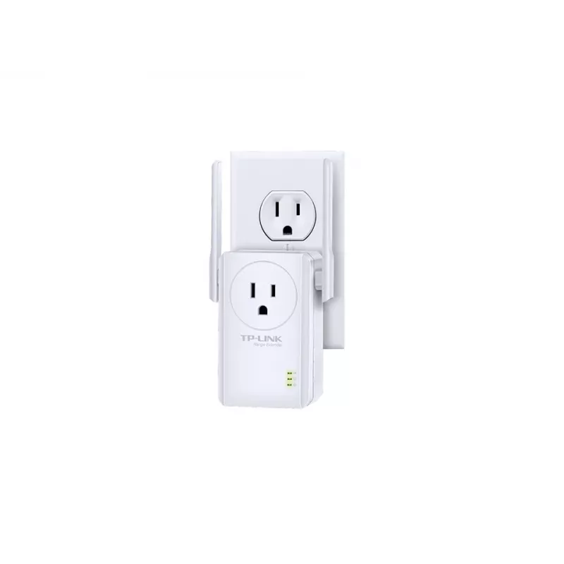 TP-Link TL-WA860RE PowerLine tinklo adapteris 300 Mbit/s Ethernet LAN Wi-Fi Baltas 1 vnt.