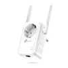 TP-Link TL-WA860RE PowerLine tinklo adapteris 300 Mbit/s Ethernet LAN Wi-Fi Baltas 1 vnt.