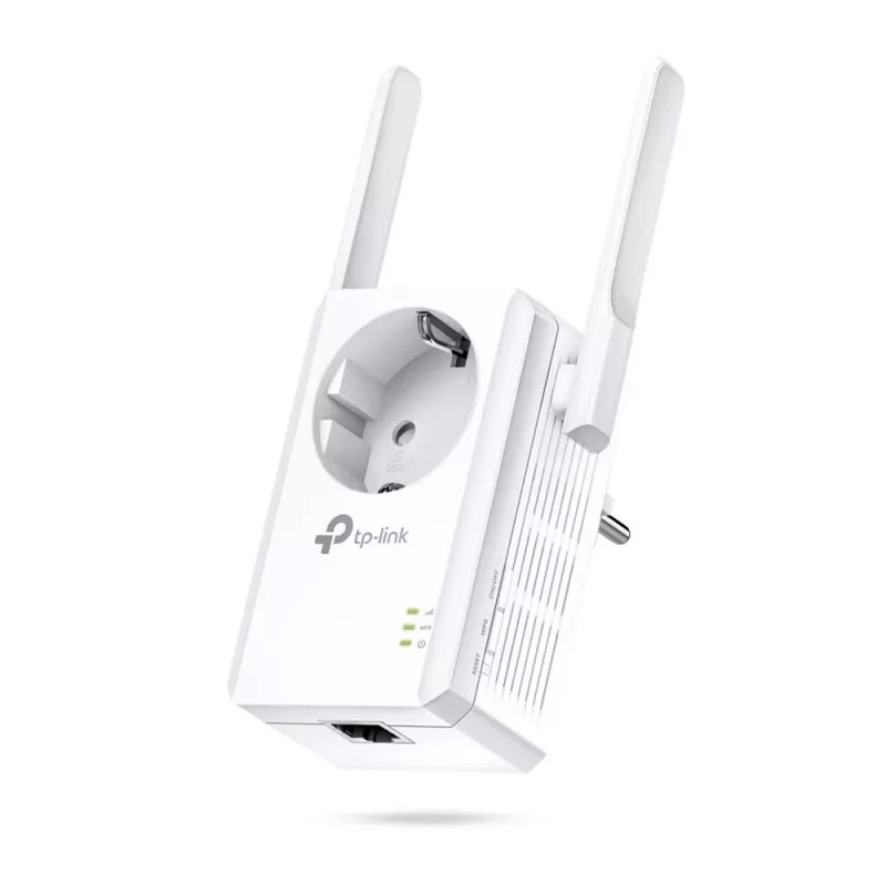 TP-Link TL-WA860RE PowerLine tinklo adapteris 300 Mbit/s Ethernet LAN Wi-Fi Baltas 1 vnt.