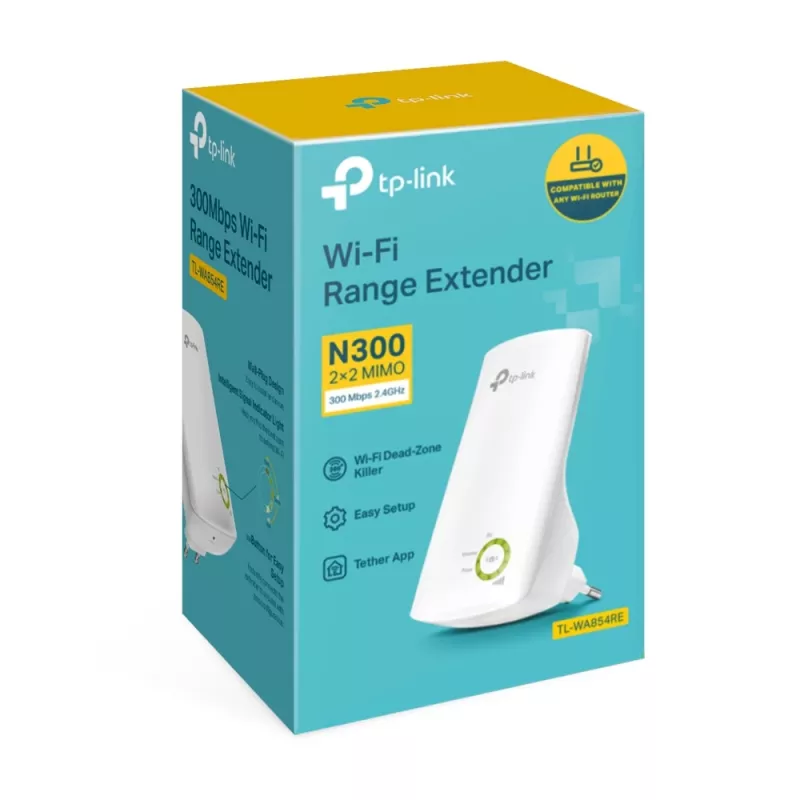 TP-Link 300Mbps Wi-Fi diapazono plėtiklis