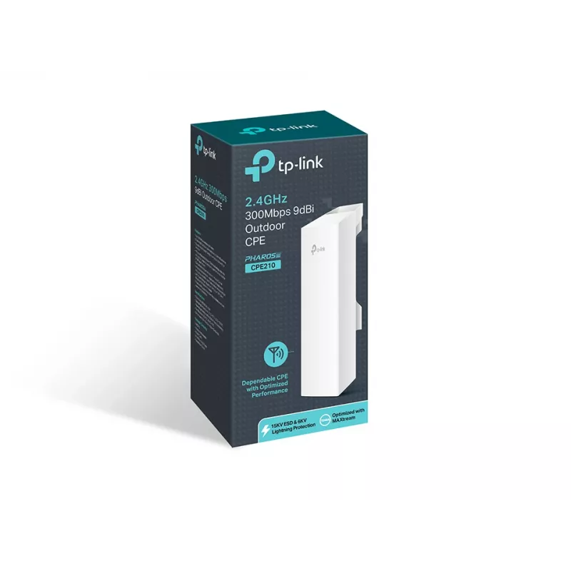 TP-Link CPE210 300 Mbit/s Baltas Power over Ethernet (PoE)