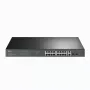 TP-Link 18 prievadų gigabitinis montuojamas į stovą komutatorius su 16 PoE+, nevaldomas, Gigabit Ethernet (10/100/1000), pilnas dupleksas, Galia over Ethernet (PoE), montavimas į stovą, 1U
