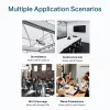 TP-Link 18 prievadų gigabito stovo montavimo jungiklis su 16 PoE+, nevaldomas, Gigabit Ethernet (10/100/1000), pilnas dupleksas, maitinimas per Ethernet (PoE), montavimas stove, 1U