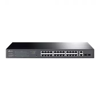 Valdomas jungiklis TP-Link TL-SG1428PE 28 prievadų Gigabit su 24 prievadais PoE+