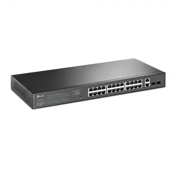 Valdomas jungiklis TP-Link TL-SG1428PE 28 prievadų Gigabit su 24 prievadais PoE+
