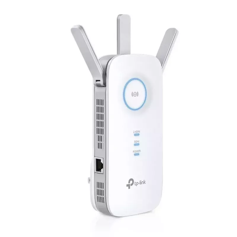 TP-Link RE550 tinklo plėtiklis Tinklo siųstuvas ir imtuvas Baltas 10, 100, 1000 Mbit/s