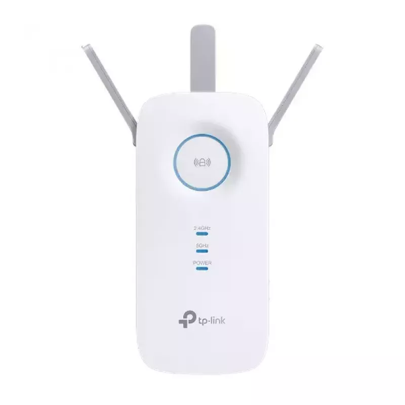 TP-Link RE550 tinklo plėtiklis Tinklo siųstuvas ir imtuvas Baltas 10, 100, 1000 Mbit/s