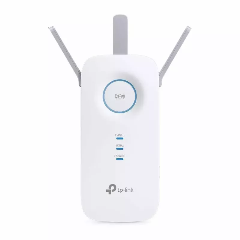 TP-Link RE550 tinklo plėtiklis Tinklo siųstuvas ir imtuvas Baltas 10, 100, 1000 Mbit/s