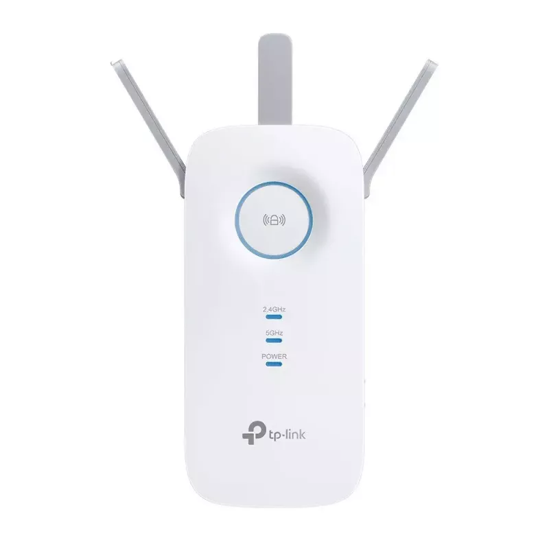 TP-Link RE550 tinklo plėtiklis Tinklo siųstuvas ir imtuvas Baltas 10, 100, 1000 Mbit/s