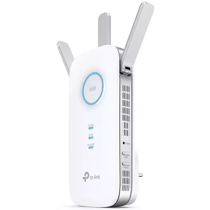 TP-Link RE550 tinklo plėtiklis Tinklo siųstuvas ir imtuvas Baltas 10, 100, 1000 Mbit/s