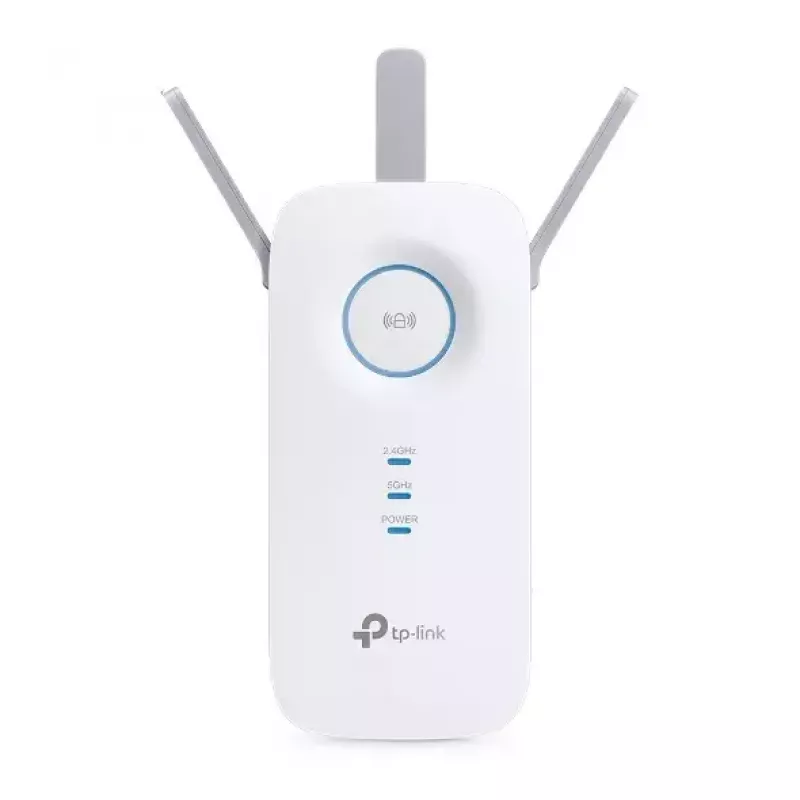 TP-Link RE550 tinklo plėtiklis Tinklo siųstuvas ir imtuvas Baltas 10, 100, 1000 Mbit/s