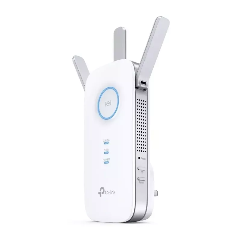 TP-Link RE550 tinklo plėtiklis Tinklo siųstuvas ir imtuvas Baltas 10, 100, 1000 Mbit/s