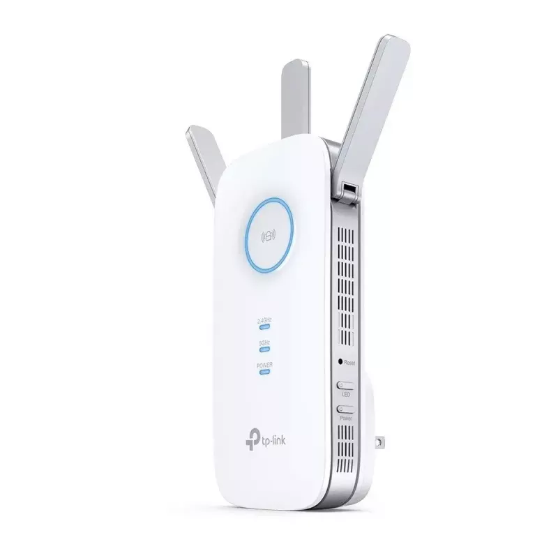 TP-Link RE550 tinklo plėtiklis Tinklo siųstuvas ir imtuvas Baltas 10, 100, 1000 Mbit/s