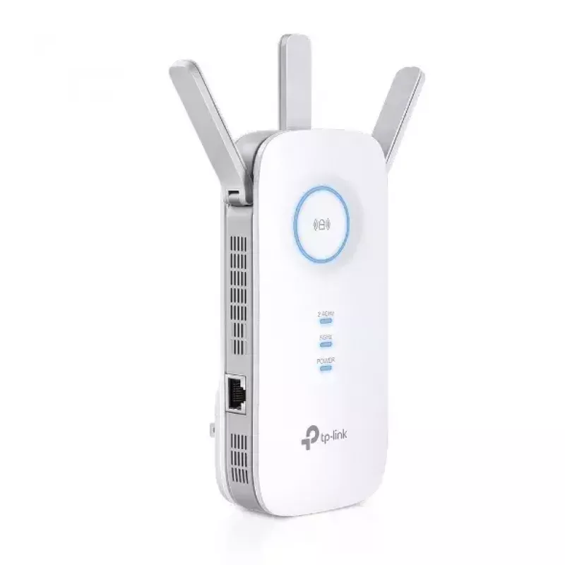 TP-Link RE550 tinklo plėtiklis Tinklo siųstuvas ir imtuvas Baltas 10, 100, 1000 Mbit/s