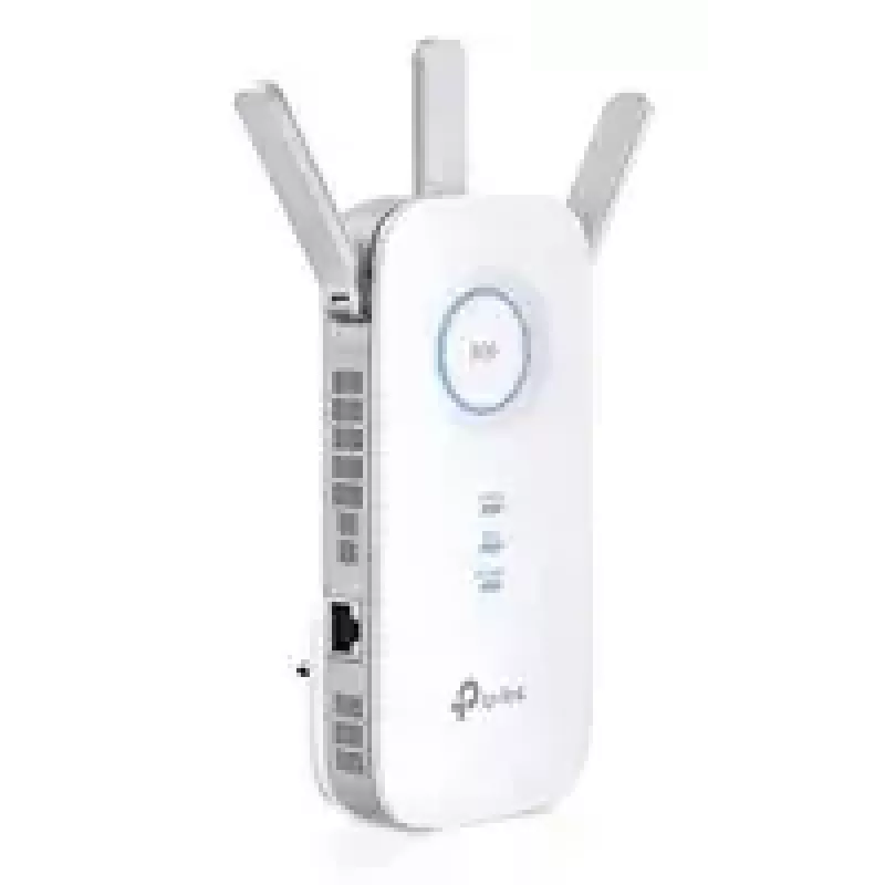 TP-Link RE550 tinklo plėtiklis Tinklo siųstuvas ir imtuvas Baltas 10, 100, 1000 Mbit/s