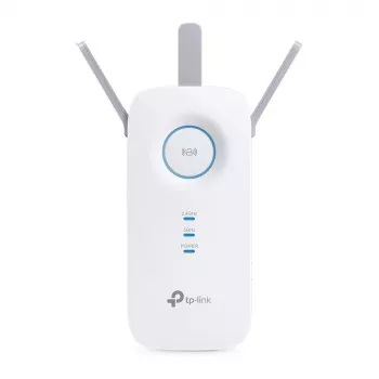 TP-Link RE550 tinklo plėtiklis Tinklo siųstuvas ir imtuvas Baltas 10, 100, 1000 Mbit/s