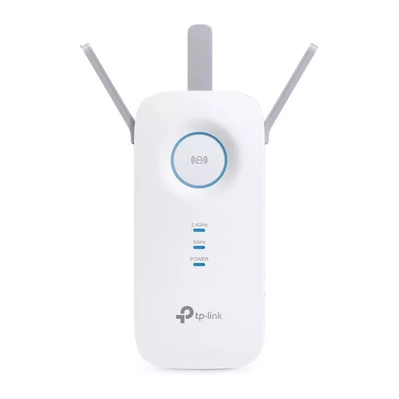 TP-Link RE550 tinklo plėtiklis Tinklo siųstuvas ir imtuvas Baltas 10, 100, 1000 Mbit/s