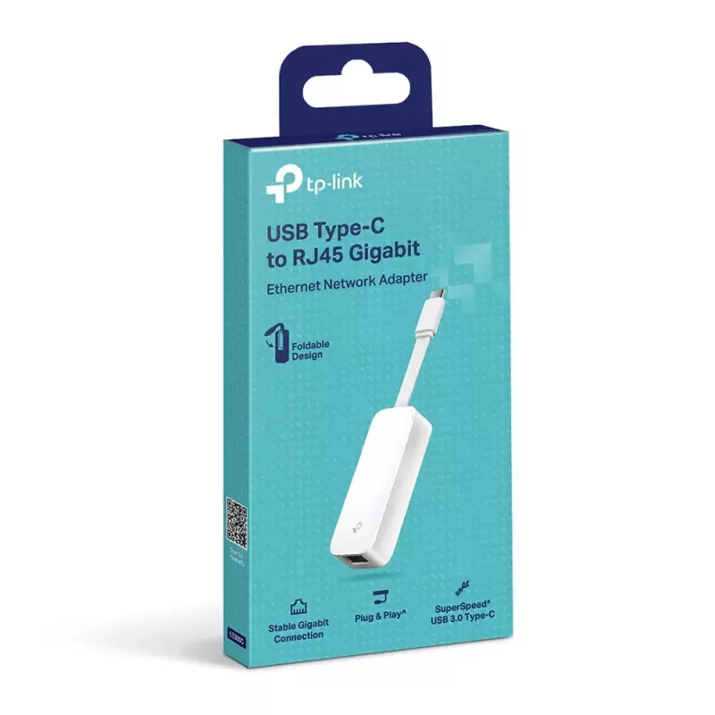 TP-Link USB Type-C į RJ45 Gigabit Ethernet tinklo adapteris