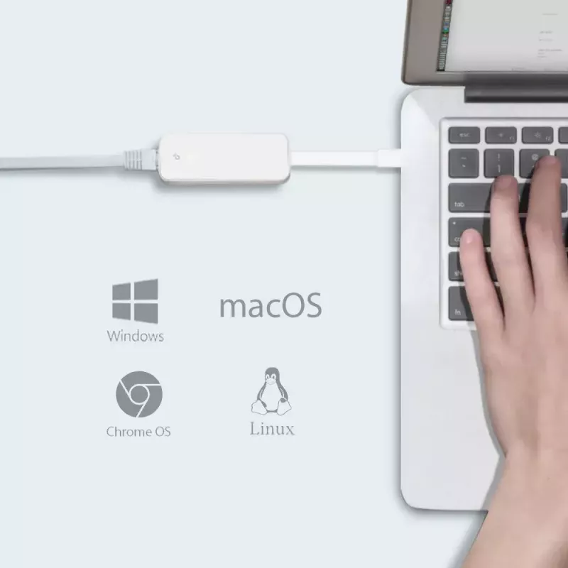 TP-Link USB Type-C į RJ45 Gigabit Ethernet tinklo adapteris