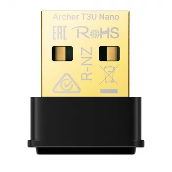 TP-Link AC1300 Nano Wireless MU-MIMO USB adapteris
