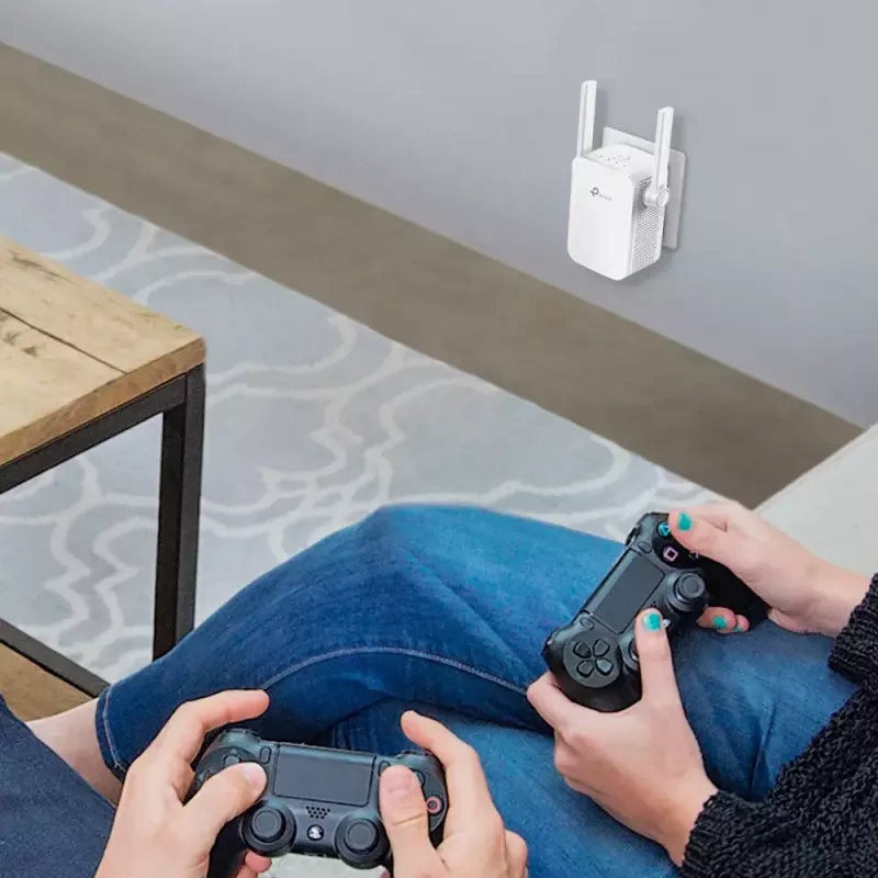 Tinklo kartotuvas TP-Link AC750 Wi-Fi diapazono plėtiklis