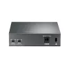 TP-Link 5 prievadų 10/100Mbps stalinis PoE jungiklis su 4 prievadais, nevaldomas, Fast Ethernet (10/100), Full duplex, Power over Ethernet (PoE)