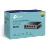 TP-Link 5 prievadų 10/100Mbps stalinis PoE jungiklis su 4 prievadais, nevaldomas, Fast Ethernet (10/100), Full duplex, Power over Ethernet (PoE)