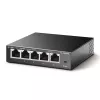 Nevaldomas jungiklis TP-Link TL-SG105S 5 prievadų 10/100/1000Mbps