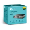 Nevaldomas jungiklis TP-Link TL-SG105S 5 prievadų 10/100/1000Mbps