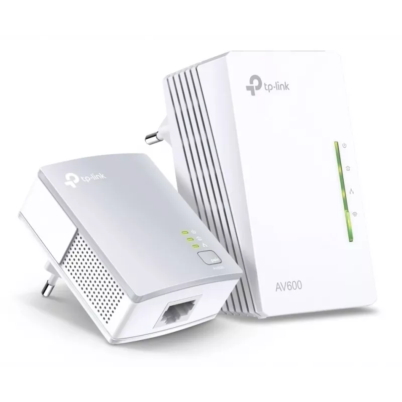 TP-Link AV600 600 Mbit/s Ethernet LAN Wi-Fi White 1 vnt.