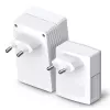 TP-Link AV600 600 Mbit/s Ethernet LAN Wi-Fi White 1 vnt.