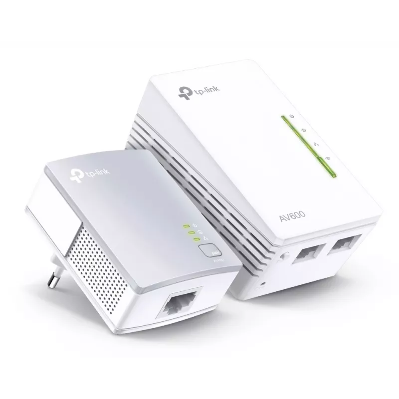 TP-Link AV600 600 Mbit/s Ethernet LAN Wi-Fi White 1 vnt.
