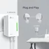 TP-Link AV600 600 Mbit/s Ethernet LAN Wi-Fi White 1 vnt.