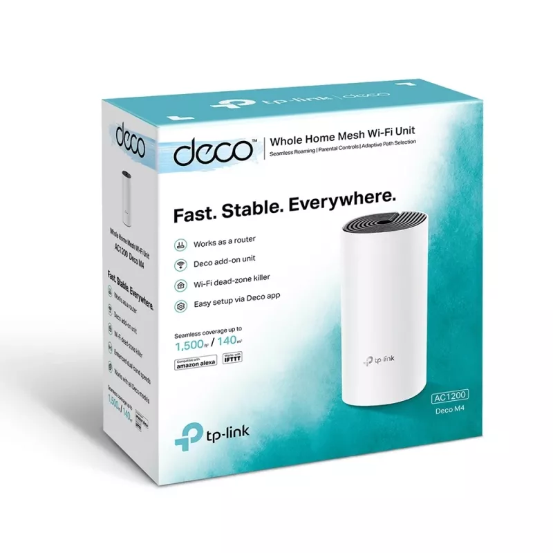 Tinklo maršrutizatorius TP-Link AC1200 dviejų juostų „Wi-Fi 5“
