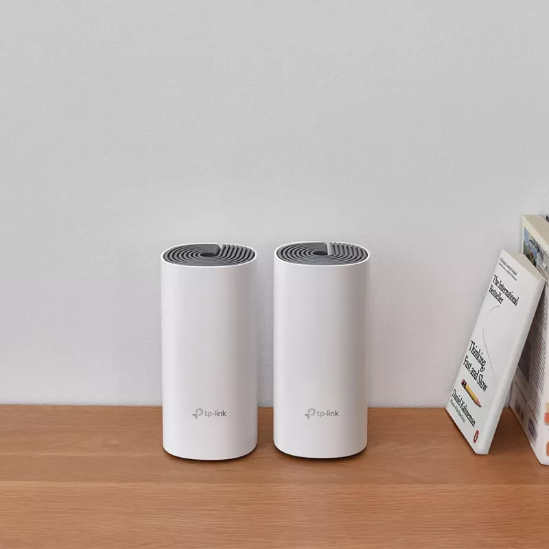 TP-Link AC1200 Deco viso namo „Mesh“ Wi-Fi sistema, 2 vnt. rinkinys