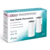 TP-Link AC1200 Deco viso namo „Mesh“ Wi-Fi sistema, 2 vnt. rinkinys