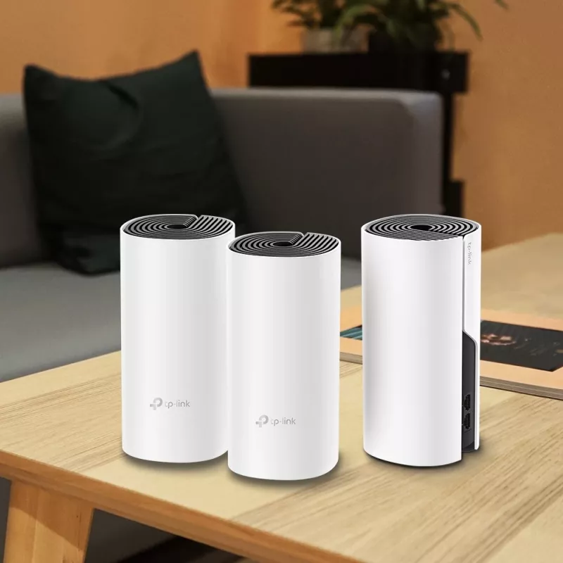 TP-Link AC1200 viso namo „Mesh“ Wi-Fi sistema (3 vnt.)