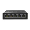 TP-Link 5 prievadų 10/100/1000Mbps darbalaukio tinklo jungiklis, nevaldomas, Gigabit Ethernet (10/100/1000), montuojamas ant sienos
