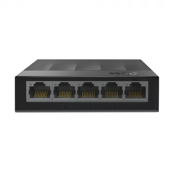 TP-Link 5 prievadų 10/100/1000Mbps darbalaukio tinklo jungiklis, nevaldomas, Gigabit Ethernet (10/100/1000), montuojamas ant sienos