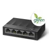 TP-Link 5 prievadų 10/100/1000Mbps darbalaukio tinklo jungiklis, nevaldomas, Gigabit Ethernet (10/100/1000), montuojamas ant sienos