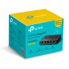 TP-Link 5 prievadų 10/100/1000Mbps darbalaukio tinklo jungiklis, nevaldomas, Gigabit Ethernet (10/100/1000), montuojamas ant sienos
