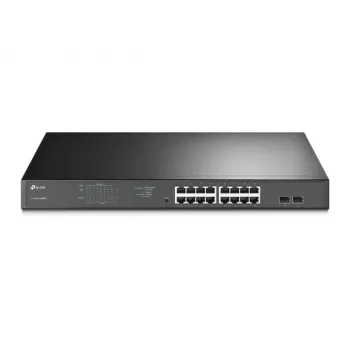TP-Link JetStream 16 prievadų Gigabit Easy Smart PoE/PoE+ jungiklis