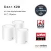 TP-Link AX1800 viso namo „Mesh“ Wi-Fi 6 sistema, 3 vnt. rinkinys