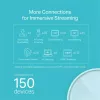 TP-Link AX1800 viso namo „Mesh“ Wi-Fi 6 sistema, 3 vnt. rinkinys