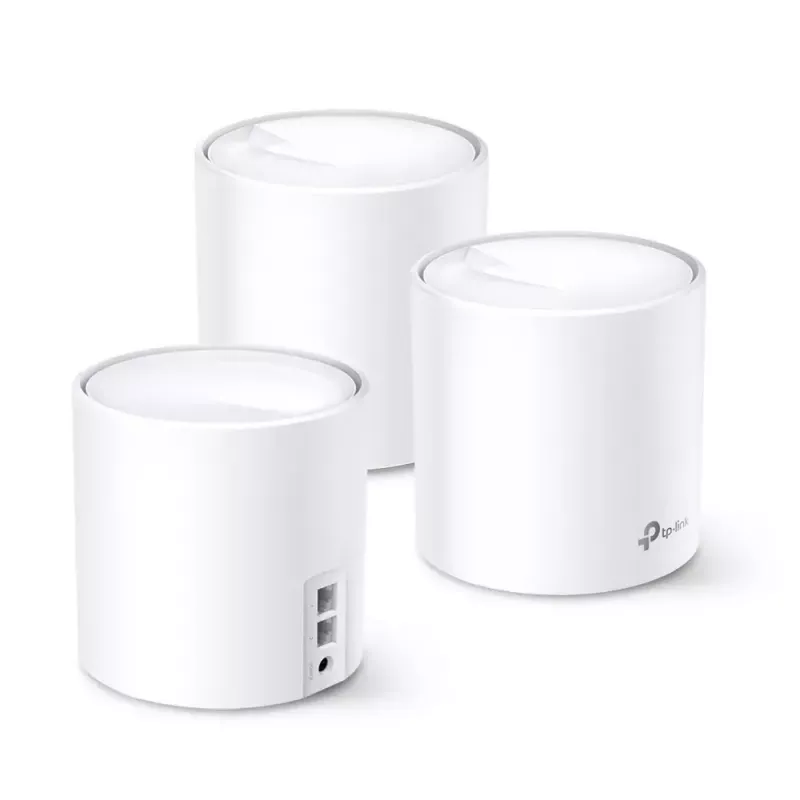 TP-Link AX1800 viso namo „Mesh“ Wi-Fi 6 sistema, 3 vnt. rinkinys