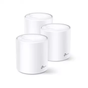 TP-Link AX1800 viso namo „Mesh“ Wi-Fi 6 sistema, 3 vnt. rinkinys